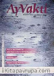 Ayvakti / Sayı:124 Ocak 2011 Aylık Kültür ve Edebiyat Dergisi