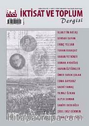 İktisat ve Toplum Dergisi Sayı:1 Yıl:2010