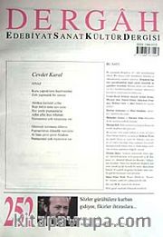 Dergah Edebiyat Sanat Kültür Dergisi Sayı:252 Şubat 2011