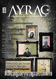 Ayraç Aylık Kitap Tahlili ve Eleştiri Dergisi Sayı:16 Yıl: Şubat 2011