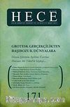 Yıl: 8 Sayı:171 Mart 2011 Hece Aylık Edebiyat Dergisi