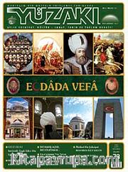 Yüzakı Aylık Edebiyat, Kültür, Sanat, Tarih ve Toplum Dergisi/Sayı:73 Mart 2011