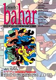 Berfin Bahar Aylık Kültür Sanat ve Edebiyat Dergisi Mart 2011 Sayı:157