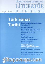 Türkiye Araştırmaları Literatür Dergisi  Güz 2009 (Cilt 7 Sayı:14)