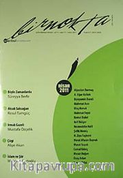 Bir Nokta / Aylık Edebiyat Dergisi / Yıl: 11 / Sayı:111 Nisan 2011