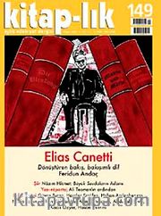 Kitap-lık Sayı:149  Mayıs 2011 Elias Canetti