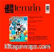 Temrin Aylık Düşünce ve Edebiyat Dergisi Sayı:37 Mayıs 2011