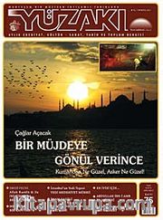 Yüzakı Aylık Edebiyat, Kültür, Sanat, Tarih ve Toplum Dergisi/Sayı:75 Mayıs  2011