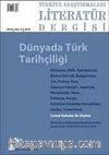 Türkiye Araştırmaları Literatür Dergisi Bahar 2010(cilt8 Sayı: 15)