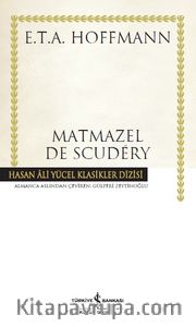 Matmazel De Scudery (Karton Kapak)