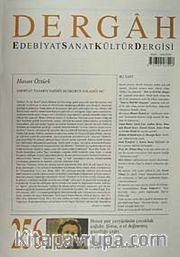 Dergah Edebiyat Sanat Kültür Dergisi Sayı:256 Haziran 2011