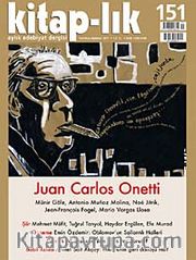 Kitap-lık Sayı:151 Temmuz-Ağustos 2011 Juan Carlos Onetti