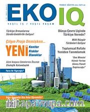 Eko Iq Yeşil Bir İş ve Yaşam Sayı: 10 Temmuz-Ağustos 2011