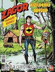 Yeni Zagor Sayı: 112 Kızılderili Büyüsü