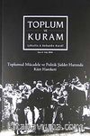 Toplum ve Kuram Dergisi Sayı:4 Güz 2010