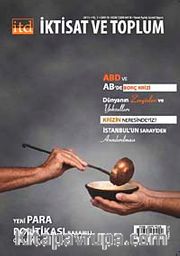 İktisat ve Toplum Dergisi Sayı:9 Yıl: 2011