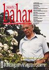 Berfin Bahar Aylık Kültür Sanat ve Edebiyat Dergisi Ağustos 2011 Sayı:162