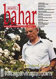 Berfin Bahar Aylık Kültür Sanat ve Edebiyat Dergisi Ağustos 2011 Sayı:162