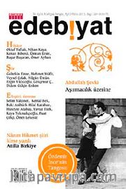 Özgür Edebiyat Eylül - Ekim 2011 Sayı: 29