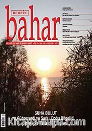 Berfin Bahar Aylık Kültür Sanat ve Edebiyat Dergisi Eylül 2011 Sayı:163