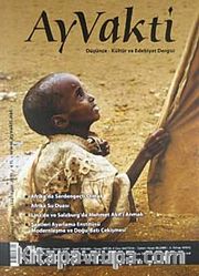 Ayvakti / Sayı:132 Eylül 2011 Aylık Kültür ve Edebiyat Dergisi