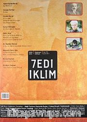 Sayı :258 Eylül 2011 Kültür Sanat Medeniyet Edebiyat Dergisi