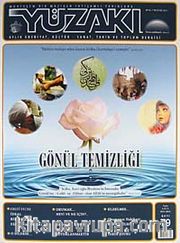 Yüzakı Aylık Edebiyat, Kültür, Sanat, Tarih ve Toplum Dergisi/Sayı:79 Eylül 2011