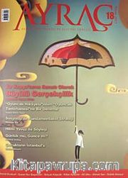 Ayraç Aylık Kitap Tahlili ve Eleştiri Dergisi Sayı:18 Yıl: Nisan 2011