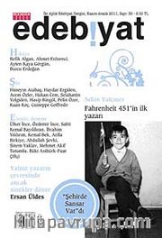 Özgür Edebiyat Kasım - Aralık 2011 Sayı: 30