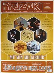 Yüzakı Aylık Edebiyat, Kültür, Sanat, Tarih ve Toplum Dergisi/Sayı:80 Ekim 2011