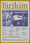 Birikim / Sayı:271 Yıl: 2011 / Aylık Sosyalist Kültür Dergisi