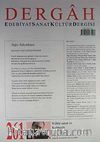 Dergah Edebiyat Sanat Kültür Dergisi Sayı:261 Kasım 2011
