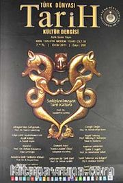 Türk Dünyası Araştırmaları Vakfı Tarih Dergisi Ekim  2011 / Sayı:298