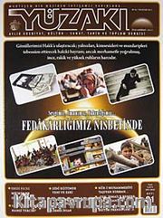 Yüzakı Aylık Edebiyat, Kültür, Sanat, Tarih ve Toplum Dergisi/Sayı:81 Kasım 2011