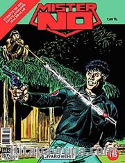 Mister No Sayı: 115 Jıvaro Nehri