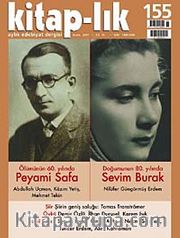 Kitap-lık Sayı:155 Aralık 2011 Sevim Burak, Peyami Safa ve Tarnströmer