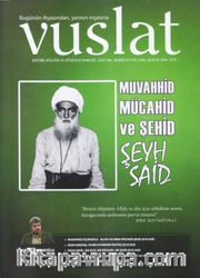 Vuslat Aylık Eğitim ve Kültür Dergisi Sayı:186 Aralık2016