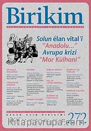 Birikim / Sayı:272 Yıl: 2011 / Aylık Sosyalist Kültür Dergisi