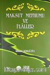 Maksud Mefhumu ve İlaller