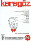 Karagöz Şiir ve Temaşa Dergisi Sayı:14 Ocak-Şubat-Mart 2011