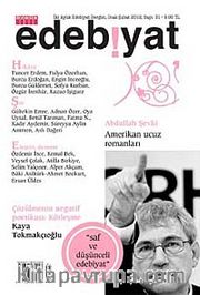 Özgür Edebiyat Ocak - Şubat 2012 Sayı: 31