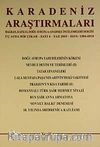 Karadeniz Araştırmaları Sayı:6 Yaz 2005