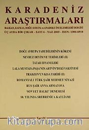 Karadeniz Araştırmaları Sayı:6 Yaz 2005