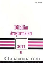 Dilbilim Araştırmaları 2011 / 2
