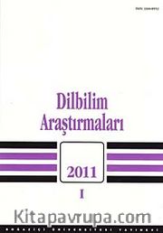 Dilbilim Araştırmaları 2011 / I