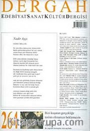 Dergah Edebiyat Sanat Kültür Dergisi Sayı:264 Şubat 2012