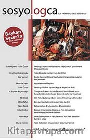 Sosyologca Ocak-Haziran 2012 / Sayı 3