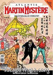Martin Mystere 117 / İmparatorun Tavuskuşu