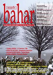 Berfin Bahar Aylık Kültür Sanat ve Edebiyat Dergisi Şubat 2012 Sayı:168