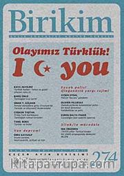 Birikim / Sayı:274 Yıl: 2012 / Aylık Sosyalist Kültür Dergisi
